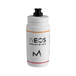 Elite Fly Team Ineos Grenadier Water Bottle White 550ML - White