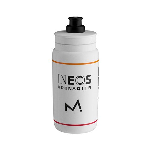 Elite Fly Team Ineos Grenadier Water Bottle White 550ML - White
