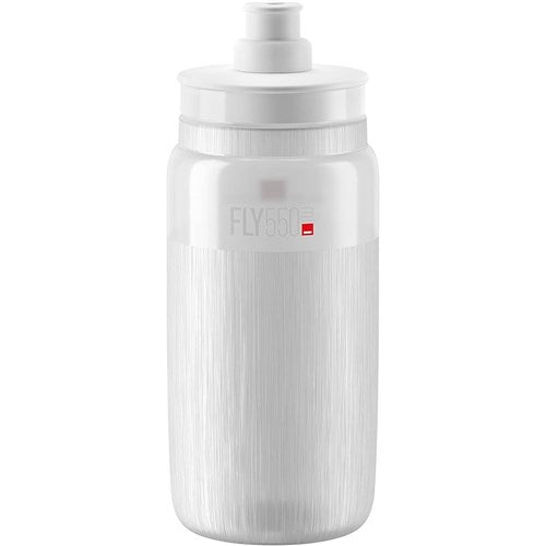 Elite Fly Tex Water Bottle 550ML - Clear