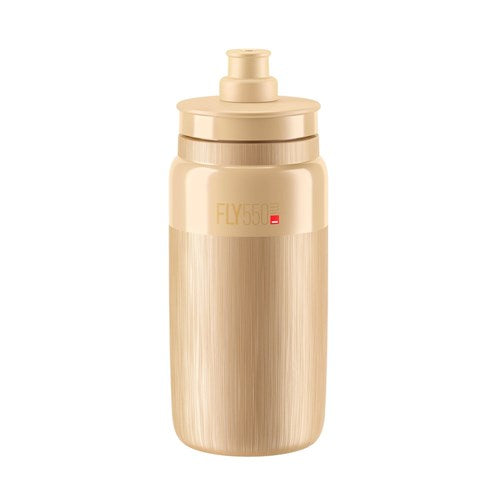 Elite Fly Tex Water Bottle 550ML - Beige
