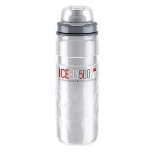 Elite Ice Fly Insulated Water Bottle 500ML - Clear