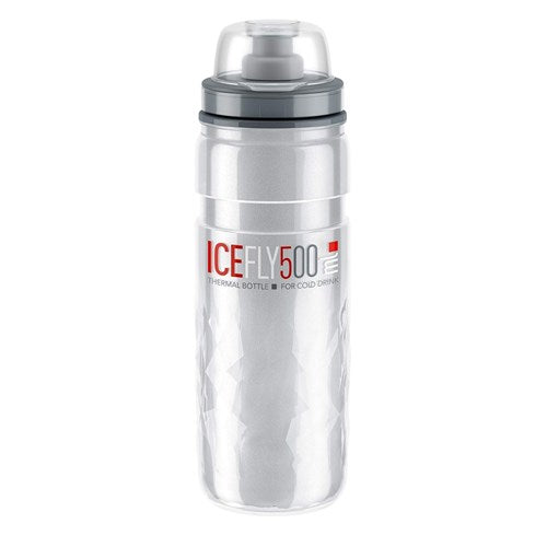 Elite Ice Fly Insulated Water Bottle 500ML - Clear