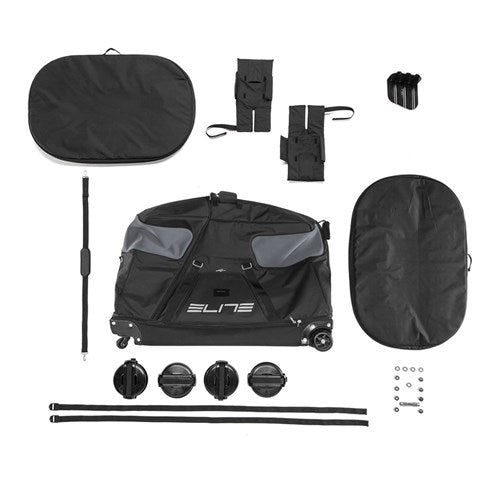 Elite Borson Bike Travel Bag - Black