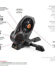 Elite Direto XR With Zwift Cog And Click