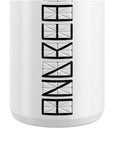 Elite Nomo Water Bottle 750ML - White