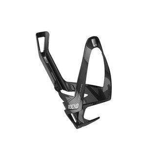 Elite Rocko Carbon Bottle Cage - Black/Gloss White