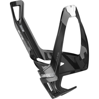 Elite Cannibal XC Bottle Cage - Black/White