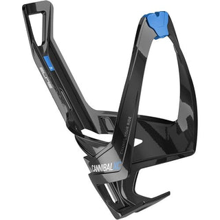 Elite Cannibal XC Bottle Cage - Black/Blue