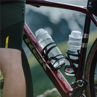 Elite Prism Carbon Left Bottle Cage - Black