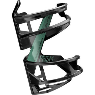 Elite Prism Right Recycled Material Bottle Cage - Black Skin