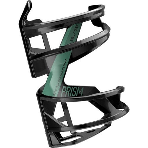 Elite Prism Right Recycled Material Bottle Cage - Black Skin