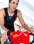 Elite Zugaman Training Towel - Red