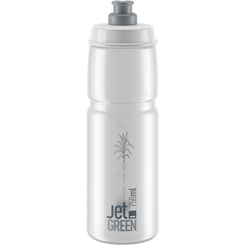 Elite Jet Green Logo Water Bottle 750ML