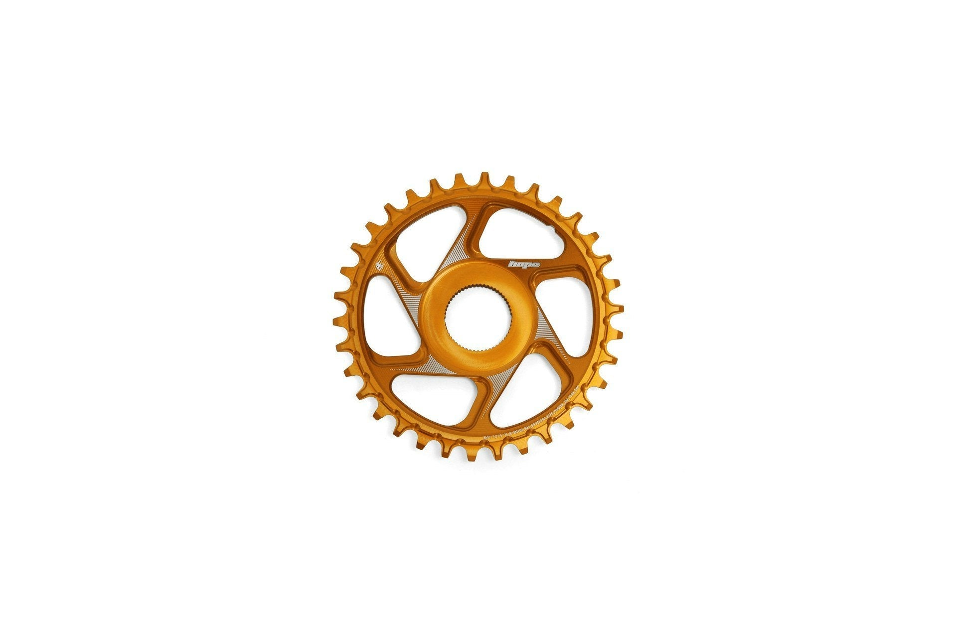 Hope R22 E-Bike Chainring Shimano - 34 Teeth Orange