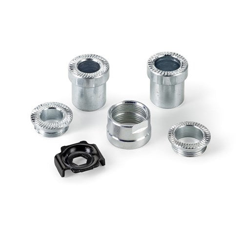 Elite Knurled Thru-Axle Adaptor For Suito + Direto XR