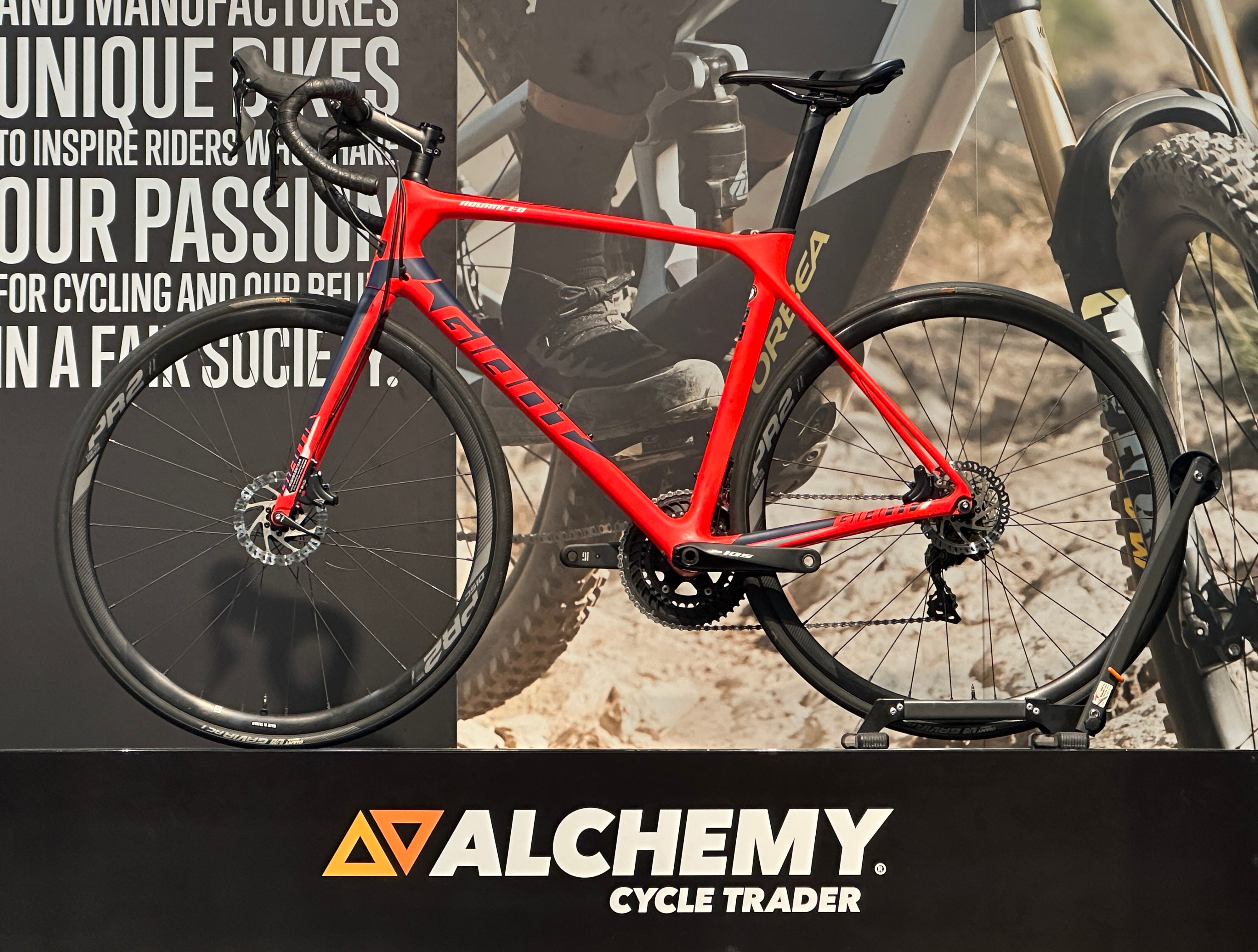 Giant TCR Advanced 2 ML 2019 - Alchemy Cycle Trader