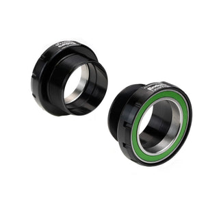 ENDURO BKC-0815 XD15 CERAMIC ANGULAR BSA THREADED BB68 & DUB - BLK