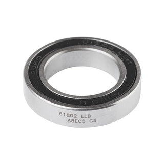 ENDURO 61802 LLU / LLB ABEC-5 RADIAL BRNG (CN) HUB - 15 X 24 X 5MM