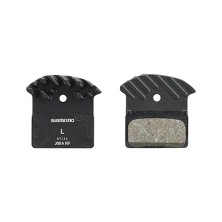 Shimano J05A-RF Brake Pads With Fin