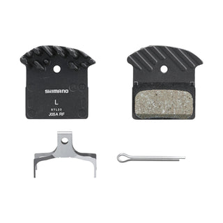 Shimano J05A-RF Brake Pads With Fin