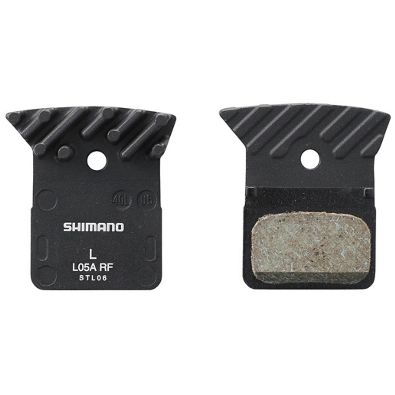 Shimano BR-R9270 L05A-RF Resin Pads Spring W/Fin Box of 25