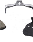 Shimano BR-M9120 N03A Finned Resin Brake Pads w/Spring And Split Pin