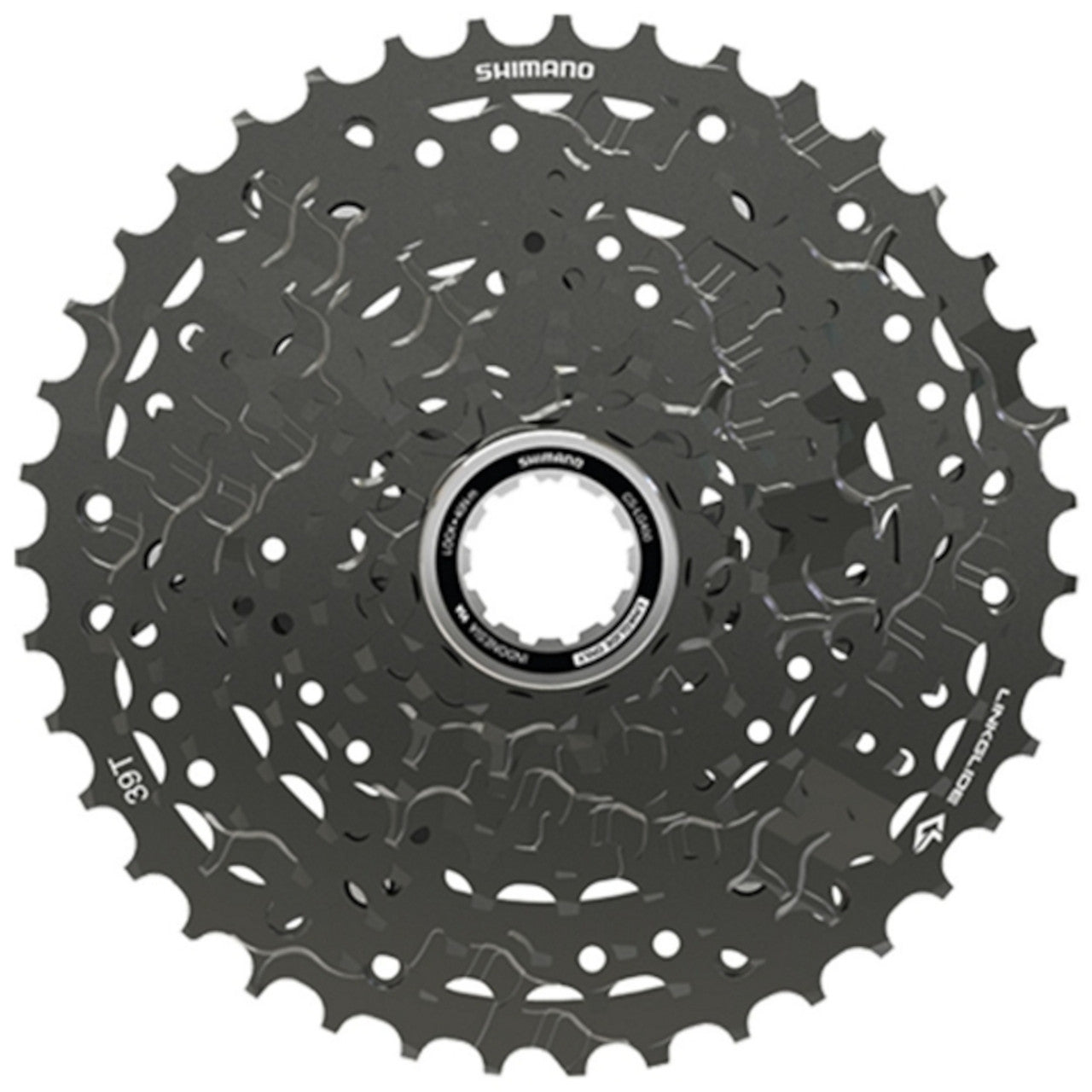 Shimano Cues CS-LG-400 11-39T 10spd LinkGlide Only Cassette