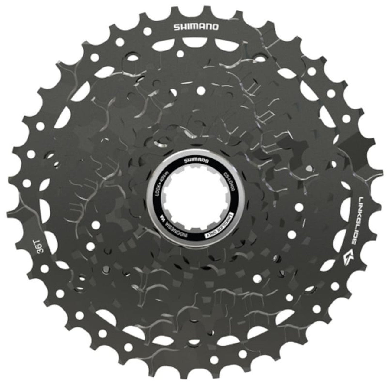 Shimano Cues CS-LG-400 11-36T 9spd LinkGlide Only Cassette