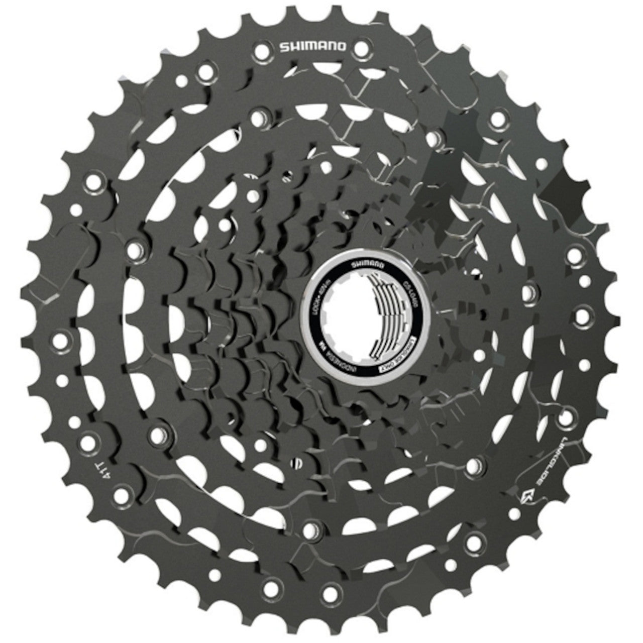 Shimano Cues CS-LG-400 11-41T 9spd LinkGlide Only Cassette