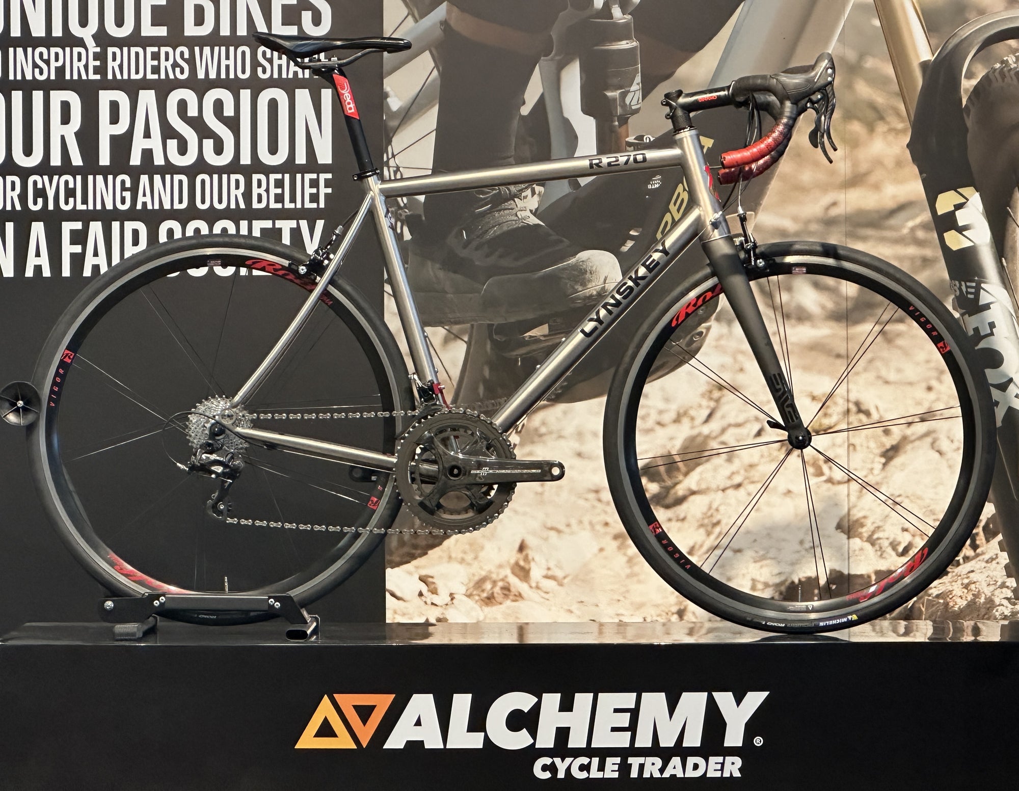 Lynskey R270 56cm 2019 - Alchemy Cycle Trader