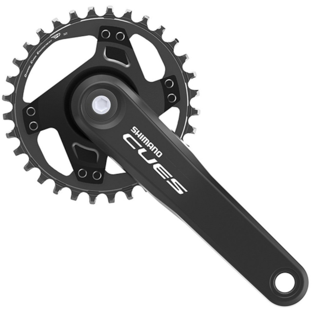 Shimano Cues FC-U4000 9,10,11spd Crankset 175mm 30T