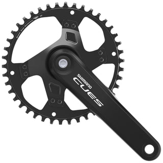 Shimano Cues FC-U4000 9,10,11spd W/Chain Guide Crankset 175mm 42T