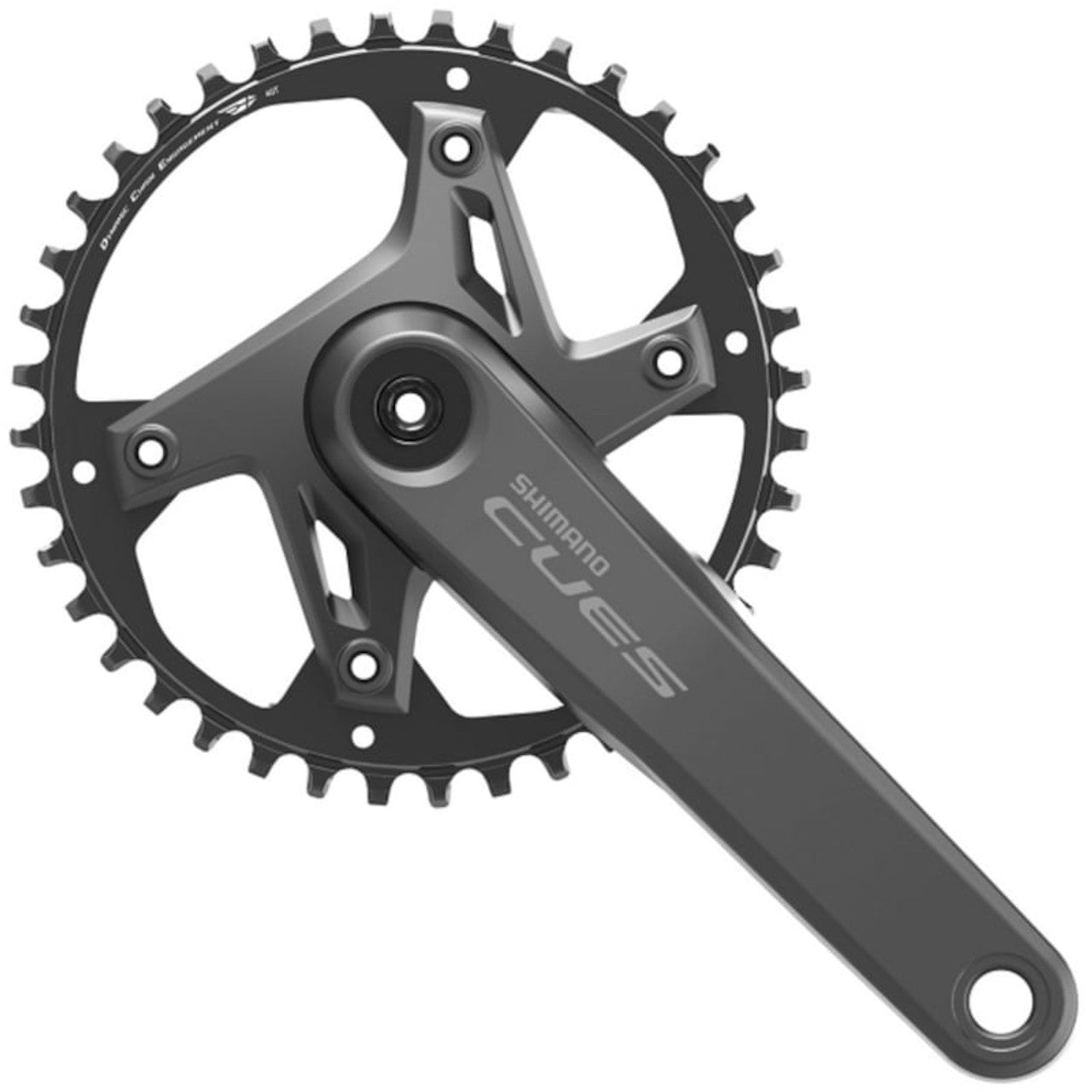 Shimano Cues FC-U6000 9,10,11spd Crankset 175mm 30T