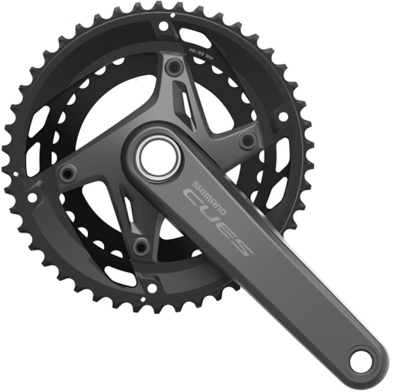 Shimano Cues FC-U6010 46-32T 11spd Crankset 170 mm