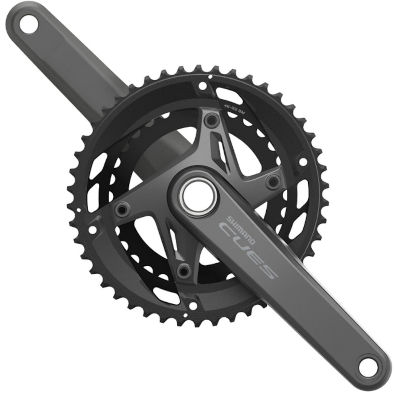 Shimano Cues FC-U6010 46-32T 11spd Crankset 170 mm
