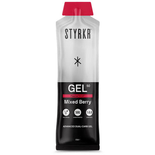 Styrkr Gel50 Dual-Carb Energy Gel