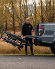 EziGrip E-Rack 2 Pro Electric Bike Rack - Towball Mount