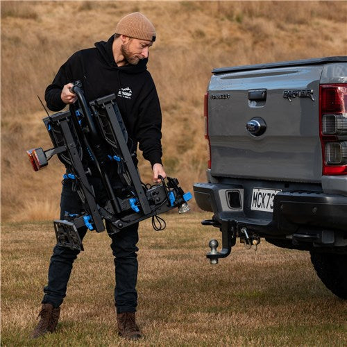 EziGrip E-Rack 2 Pro Electric Bike Rack - Towball Mount