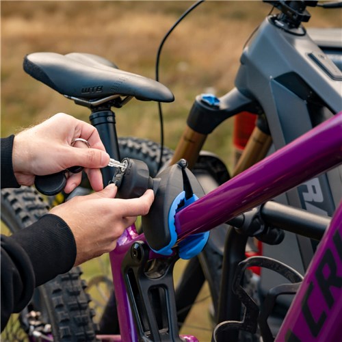 EziGrip E-Rack 2 Pro Electric Bike Rack - Towball Mount