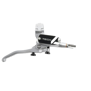 Hope Tech 4 Master Cylinder Complete Right Hand - Silver/Black