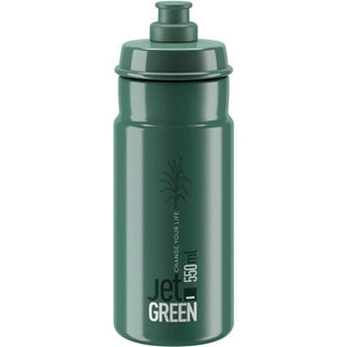 Elite Jet Green Water Bottle 550ML - Green