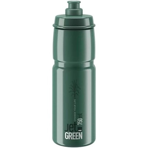Elite Jet Green Water Bottle 750ML - Green