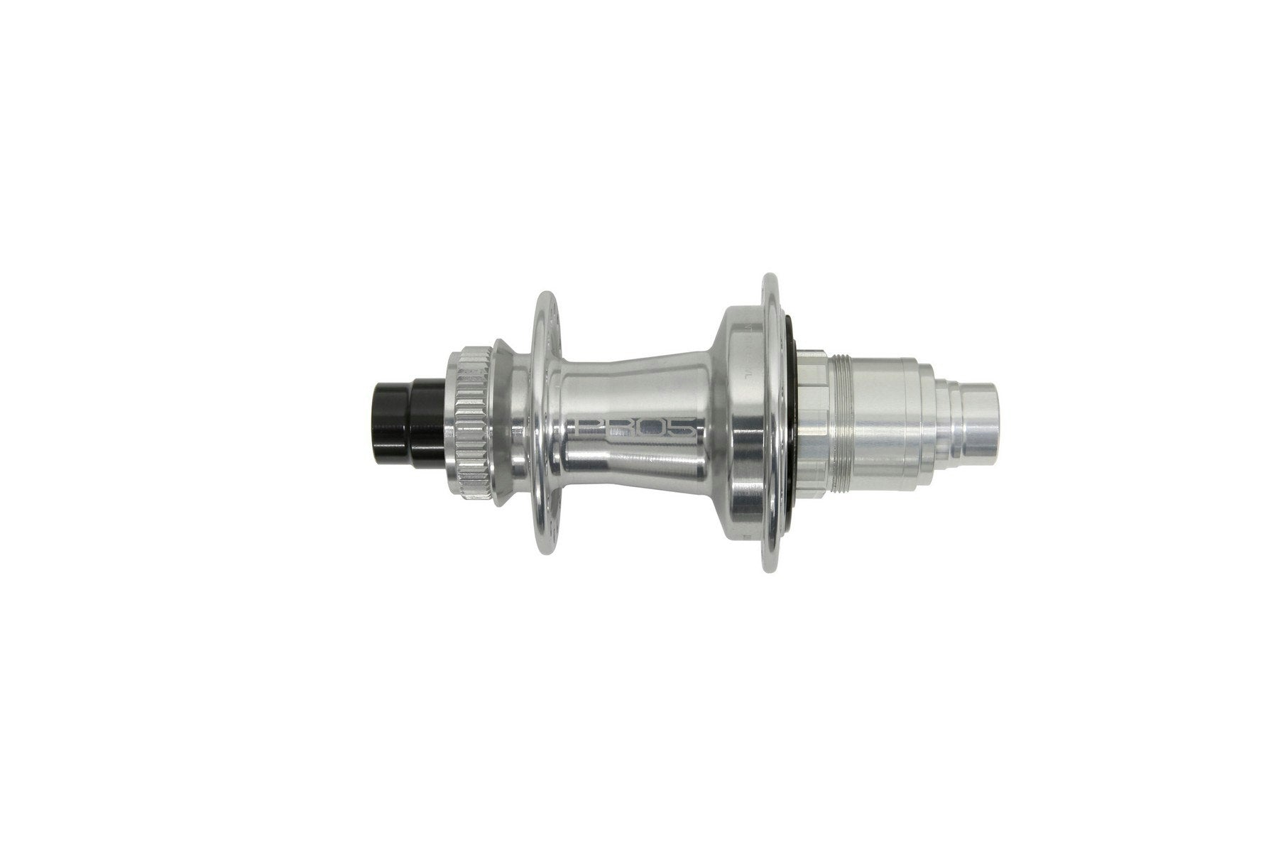 Hope Pro 5 CL Rear Hub 142x12 - 24 Hole HG Driver Silver