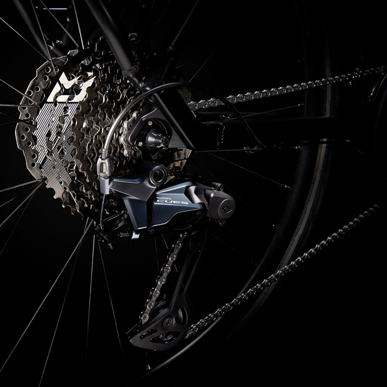 Shimano Cues RD-U8020 11spd Shadow+ Long Cage Rear Derailleur