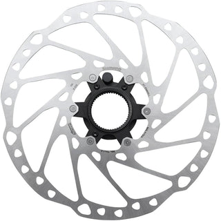Shimano RT-EM600 Disc Rotor L 203mm w/ Lock Ring Internal Serration