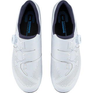Shimano SH-RC302 Road Shoes White Wide Fit