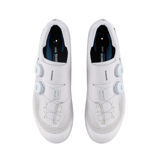 Shimano SH-RC703-E Road Shoes White Wide Fit
