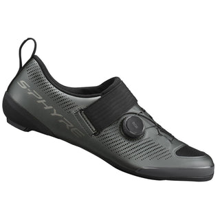 Shimano S-PHYRE SH-TR903 Matte Gunmetal Triathlon Shoes 48