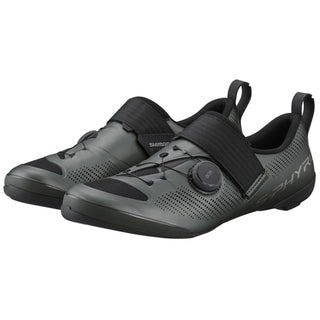 Shimano S-PHYRE SH-TR903 Matte Gunmetal Triathlon Shoes 48