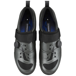 Shimano S-PHYRE SH-TR903 Matte Gunmetal Triathlon Shoes 48